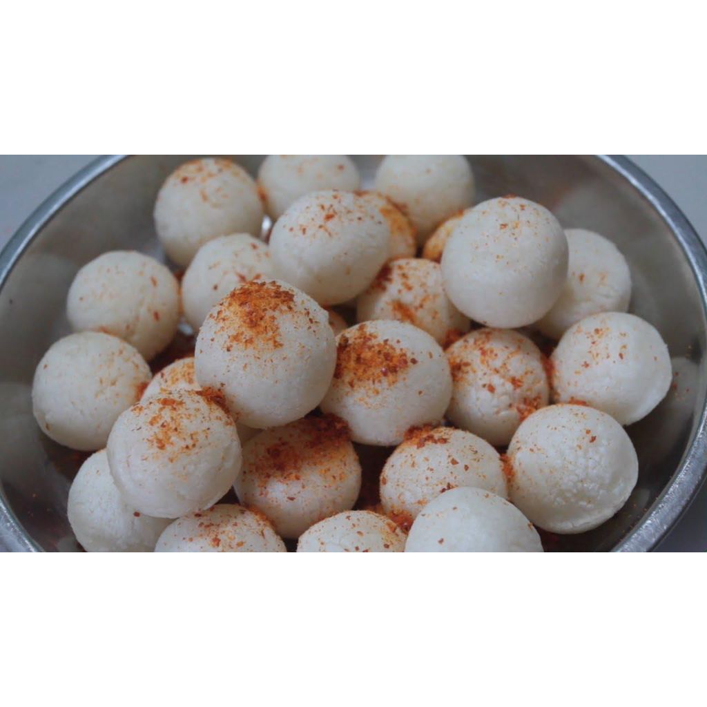 Cimol Original-Cimol Gurih-Cimol Pedas-Cimol Mentah