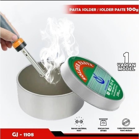 PASTA SOLDER -SOLDERING PASTE 100 GRAM - PASTA SOLDER / PASTA SOLDER