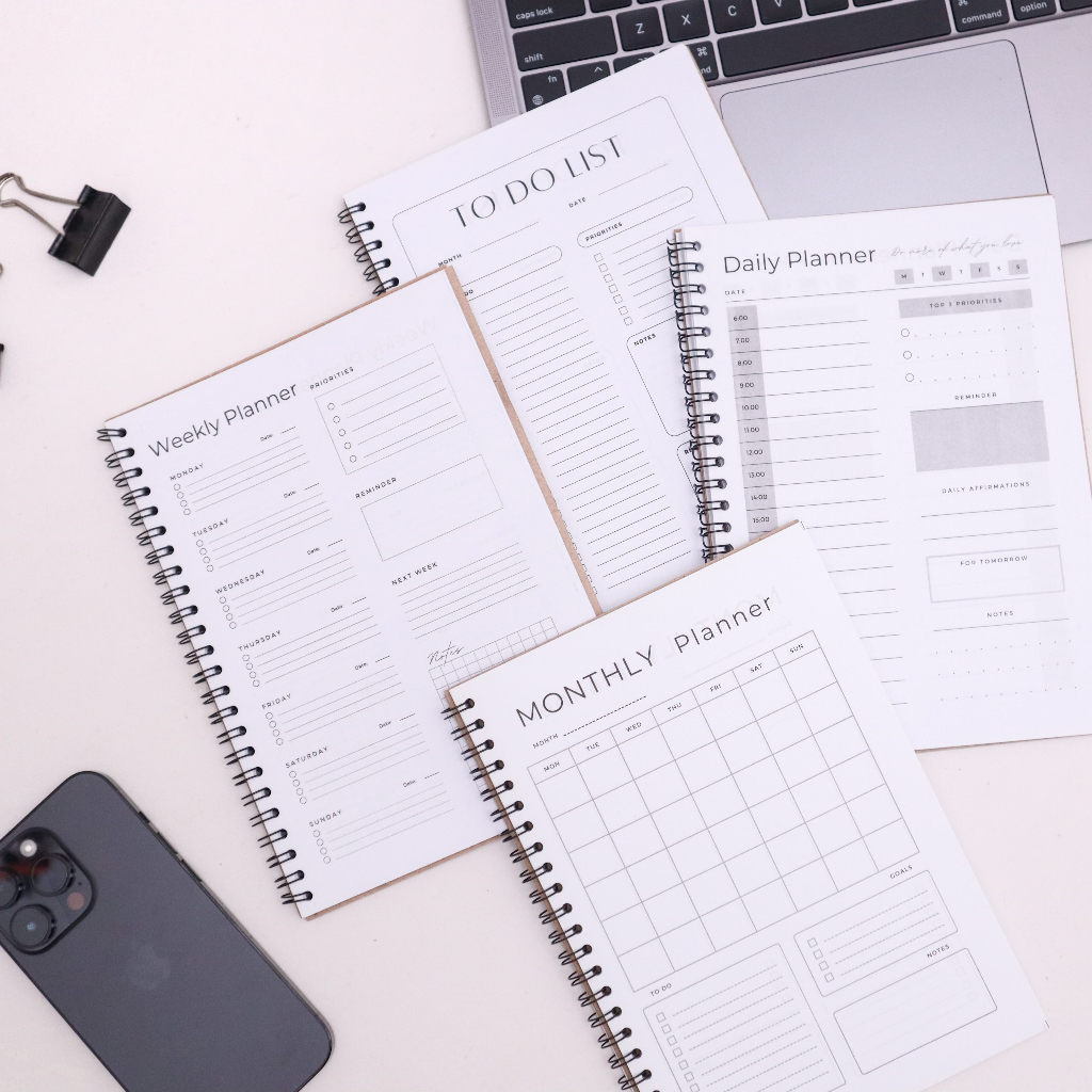 

[ TOOKE ]NOTEBOOK PLANNER HARIAN / AGENDA / NOTEBOOK JOURNAL / WEEKLY / DAILY / TO DO LIST / MONTHLY