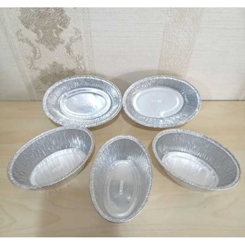 Aluminium Cup OX 1225 (10PCS) Zuppa Soup cup