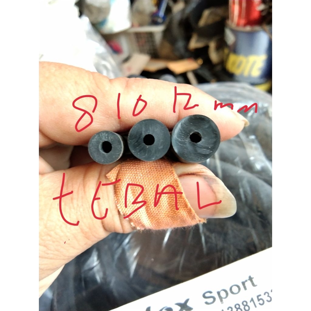 padox rubber Speargun 12mm permeter rubber spearfishing karet panah ikan karet pelontar drone karet 