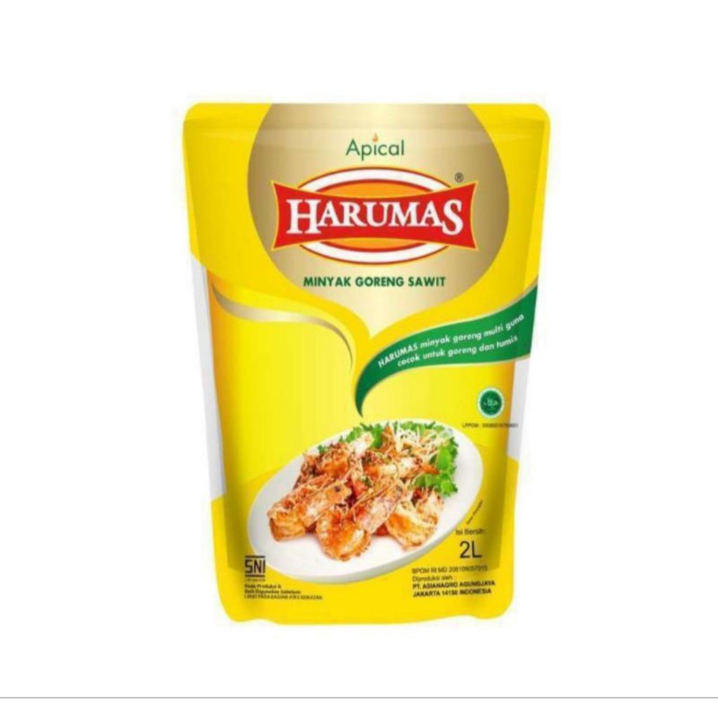 

Minyak Goreng Harumas 2 Liter