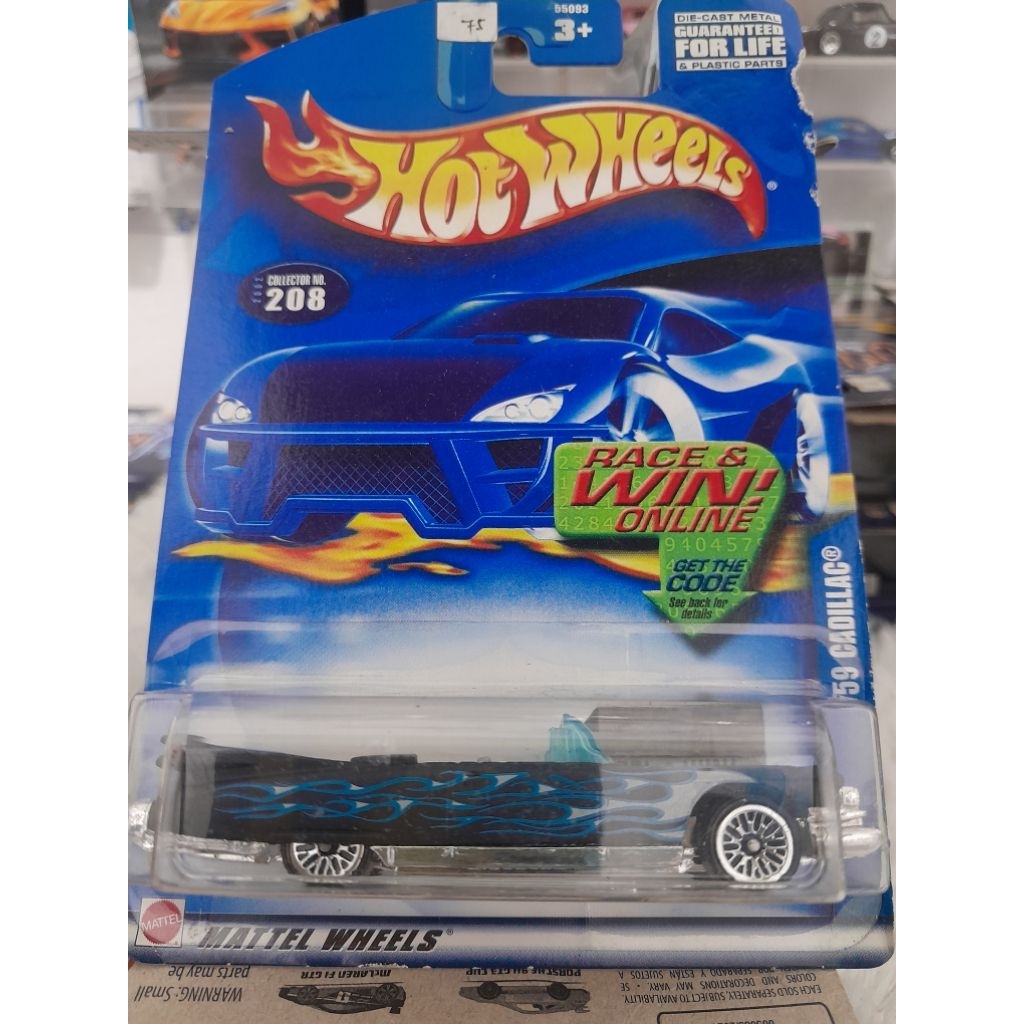 107. HOT WHEELS '59 CADILLAC