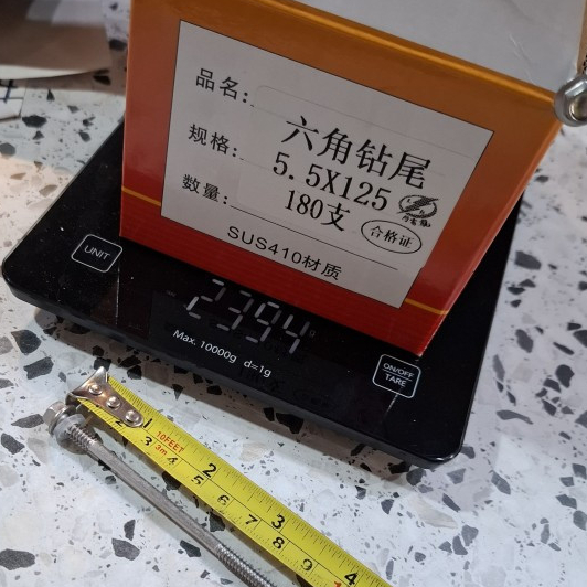 skrup roofing stainless 304 12x125 screw roofing ss304 sekrup sus 304 12 x 125 m5 ss304