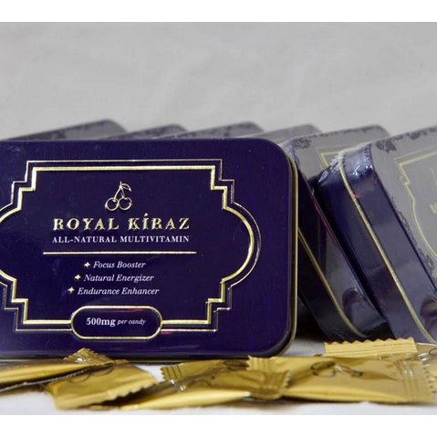 

royal kiraz candy (Permen Ajaib Turki) / BOX isi 15