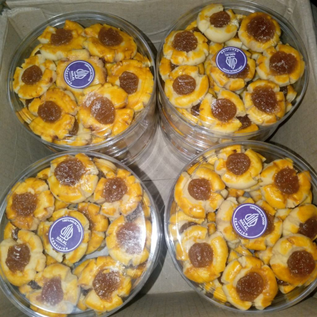 

nastar bunga 300gram istimewa