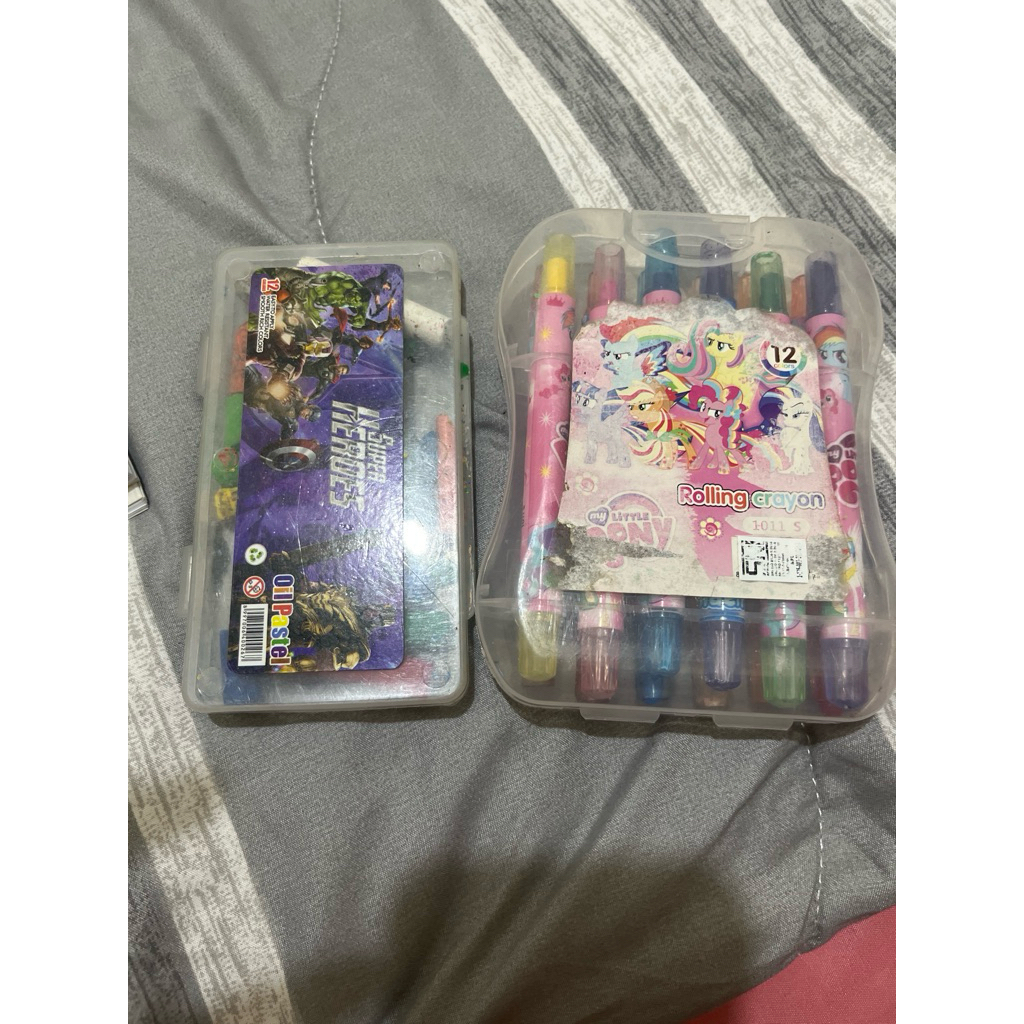 

rolling crayon preloved