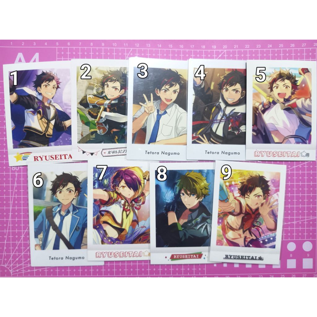 Ensemble Stars / Enstars Pashakore / Pasha / Pashot Ryuseitai Tetora Shinobu Midori