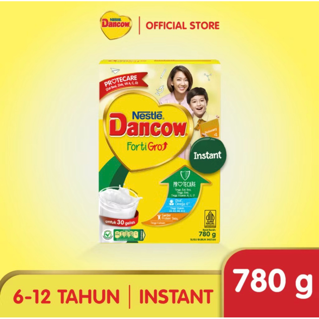 

Dancow Fortigro Instan 780g