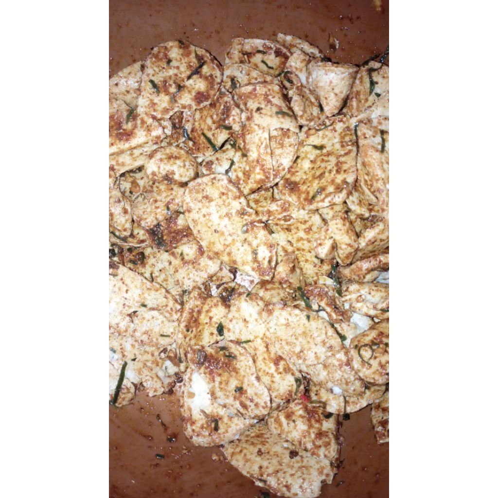 

keripik basreng gurih renyah pedas daun jeruk 1kg