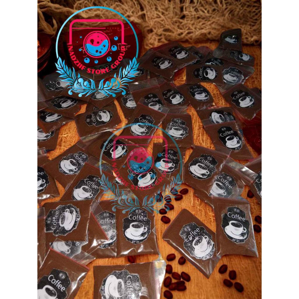 

Kopi petik merah sachet Rentengan Tanggamus Lampung murah sachet 10gram 1 renteng 10pcs