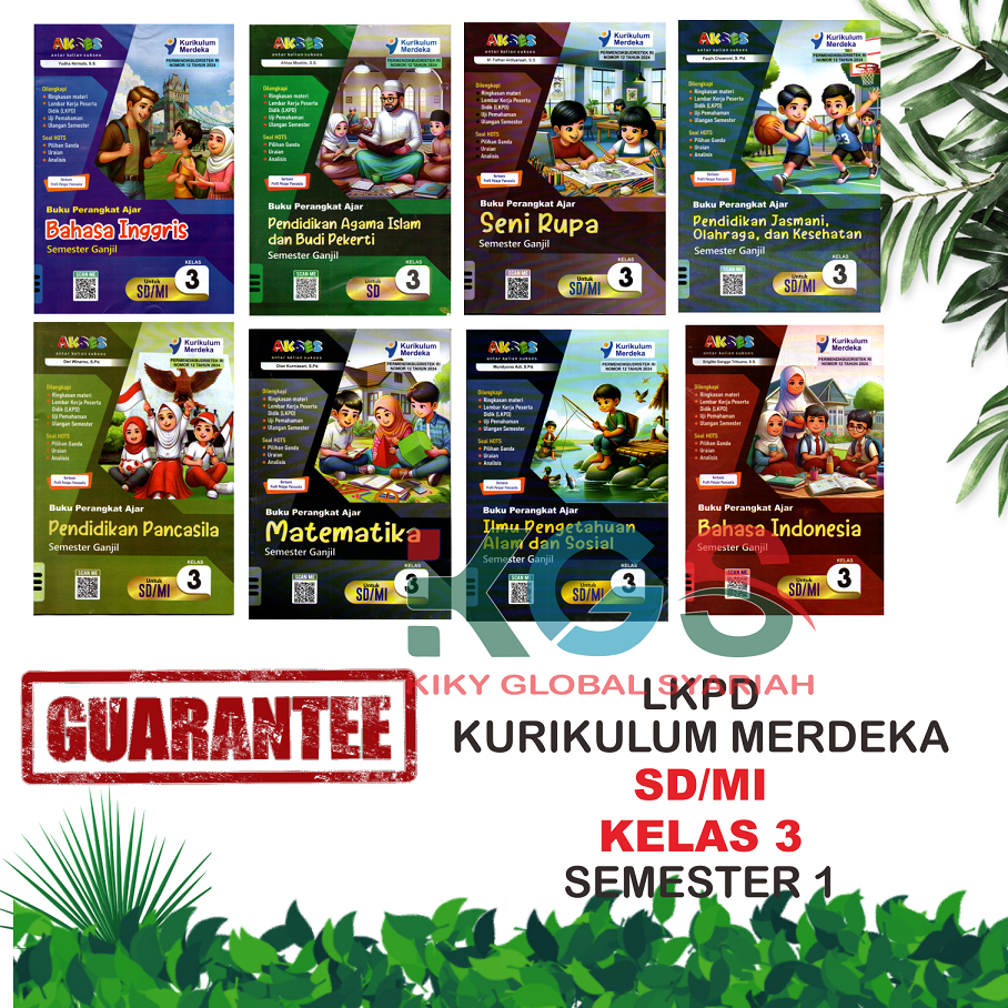 LKS // LKPD KELAS 3 SEMESTER 1 (GANJIL) UNTUK SD/MI KURIKULUM MERDEKA