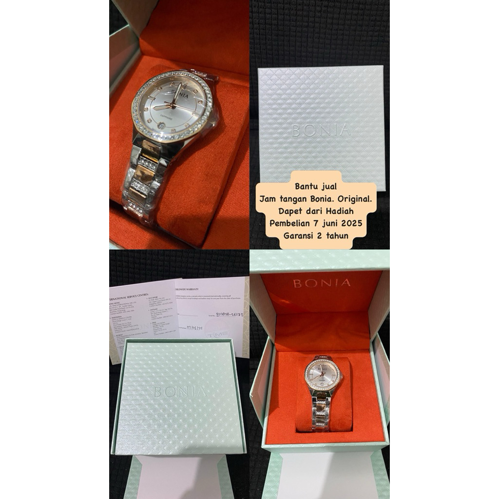 Jam tangan Bonia Original