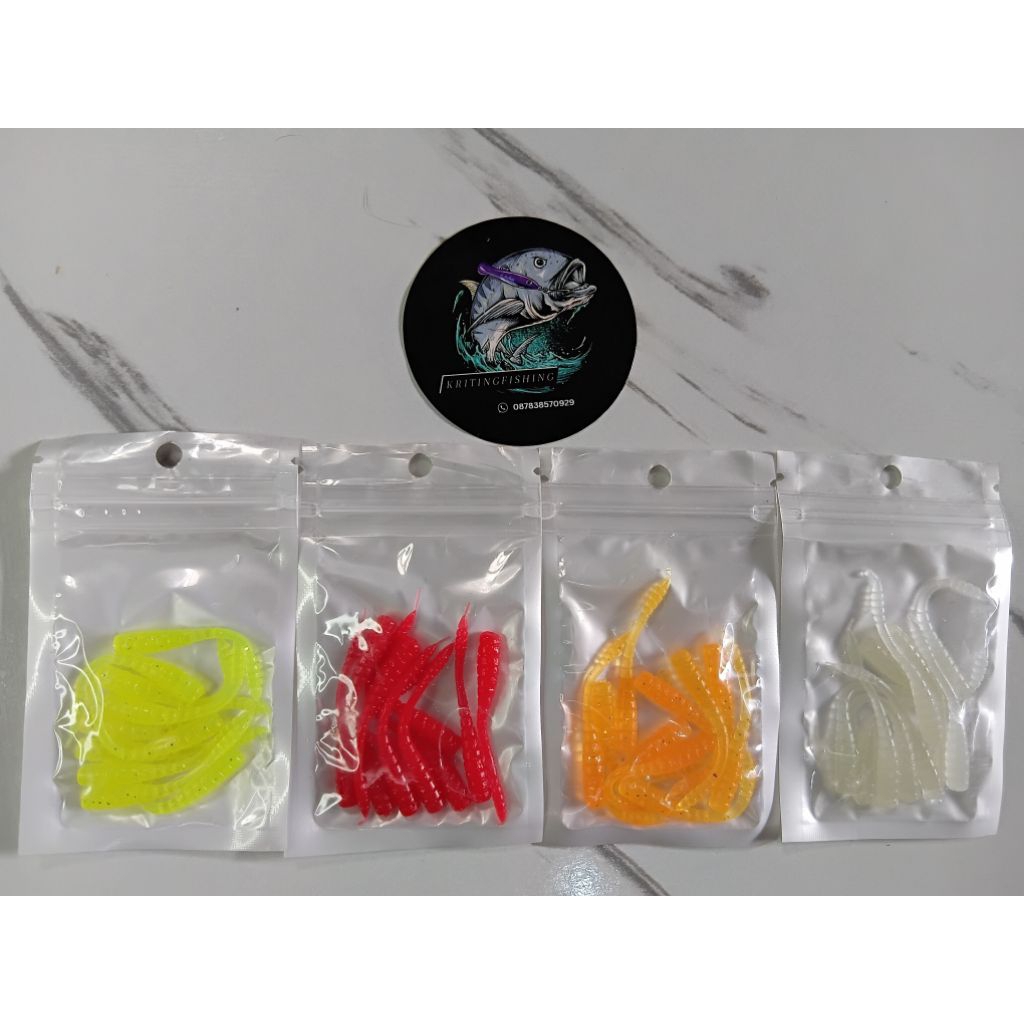 Soflure Ajing Ultralight / Umpan Casting 4.5 cm.