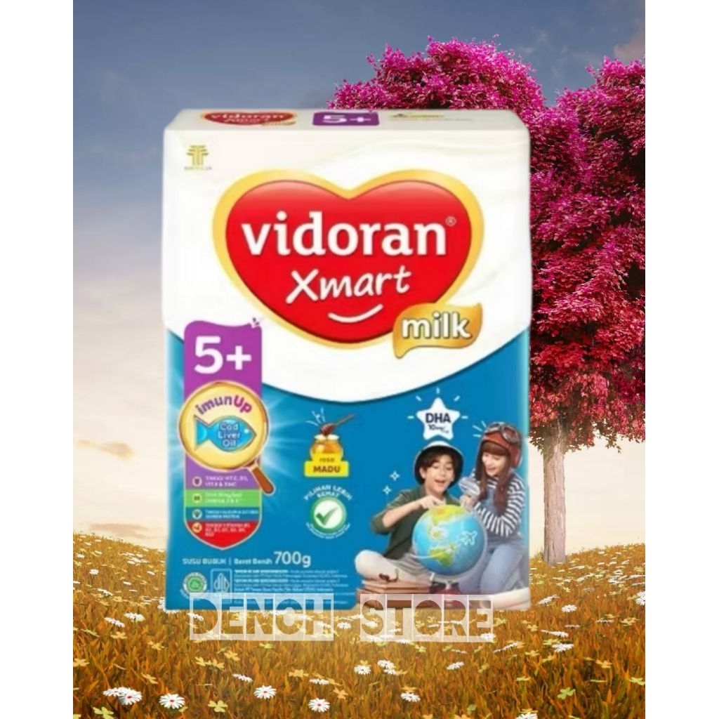 

Vidoran Xmart 5+ madu 700gr