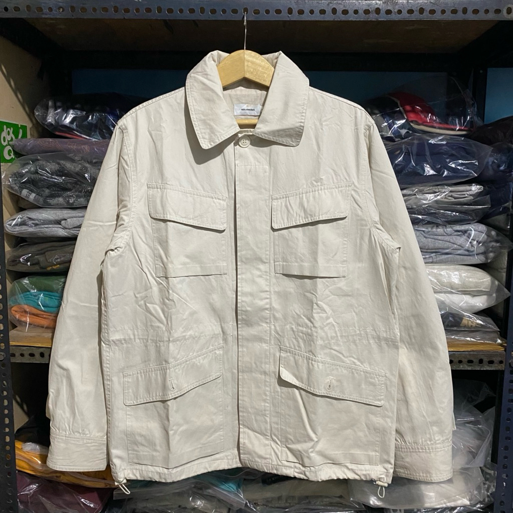 Ecru Standard Kr Jacket Krem Size L 72x59