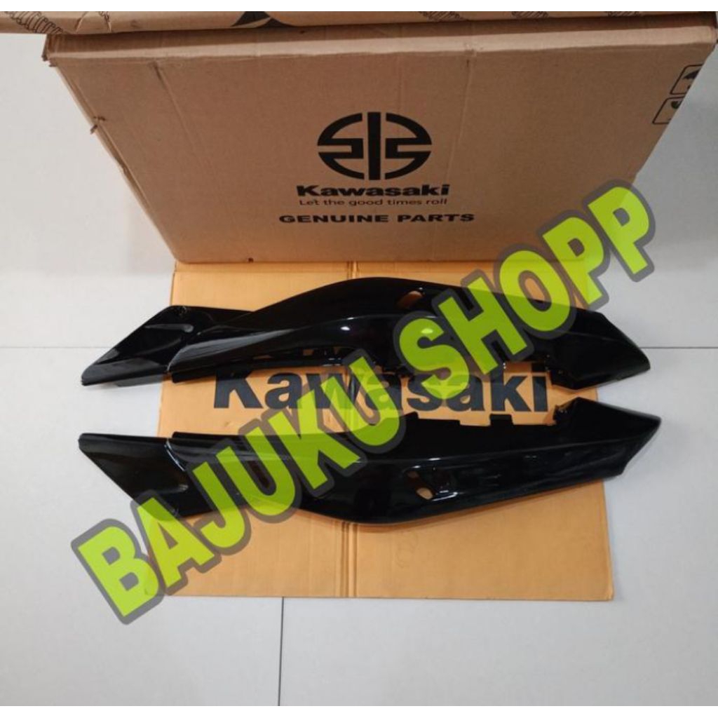 BODY BELAKANG KANAN KIRI NINJA RR OLD ZX  HITAM
