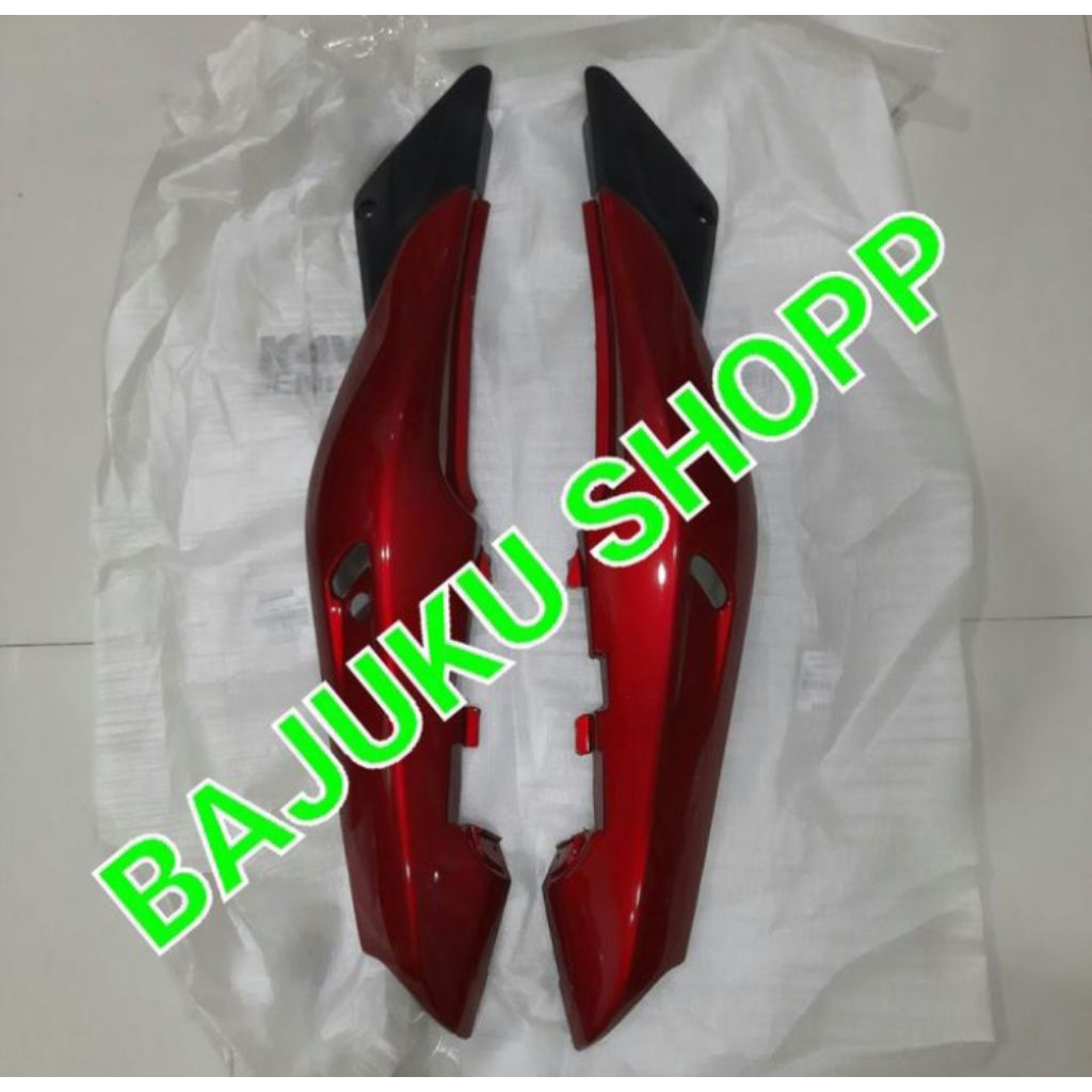BODY BELAKANG KANAN KIRI NINJA RR OLD MERAH MAROON