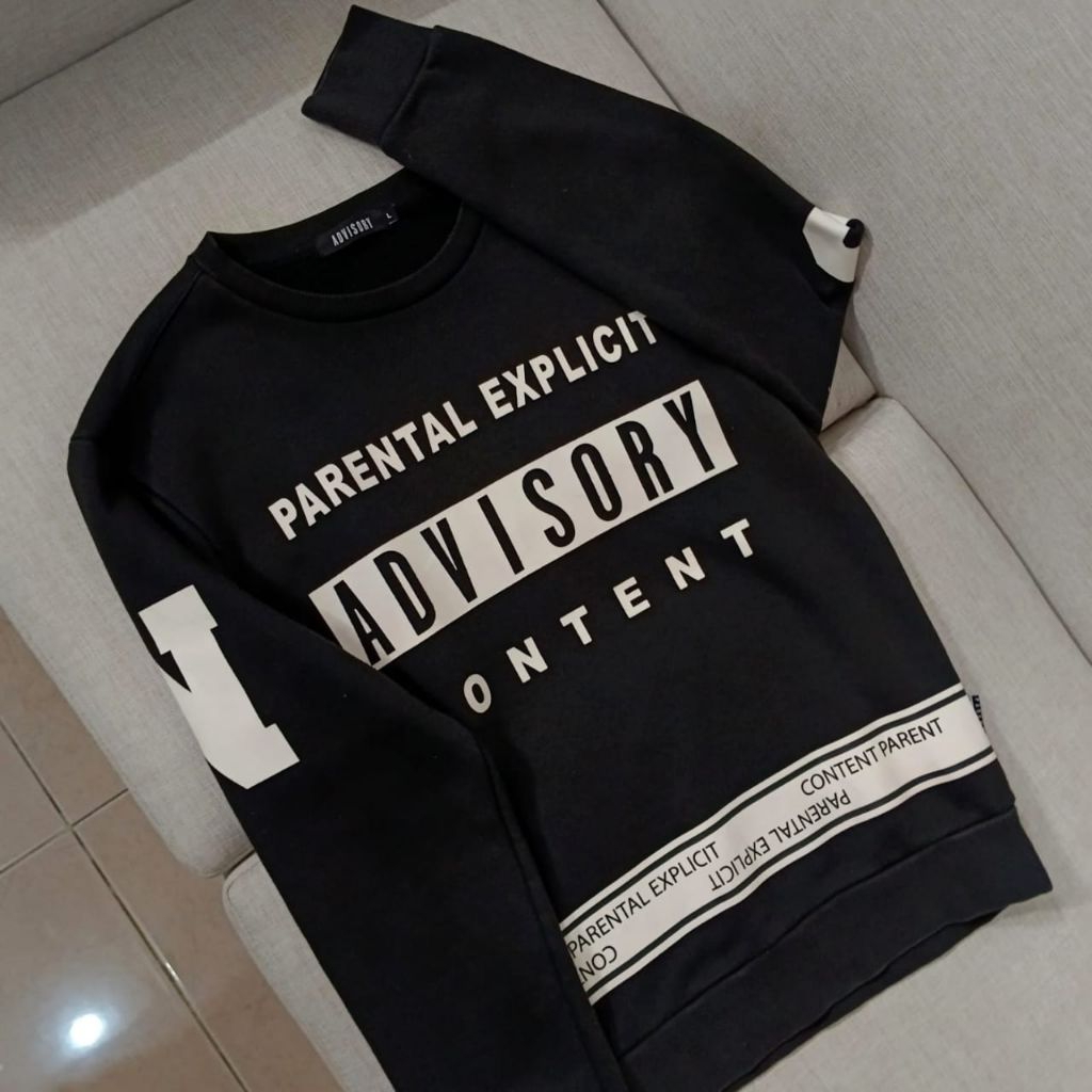 Sweater Crewneck Band