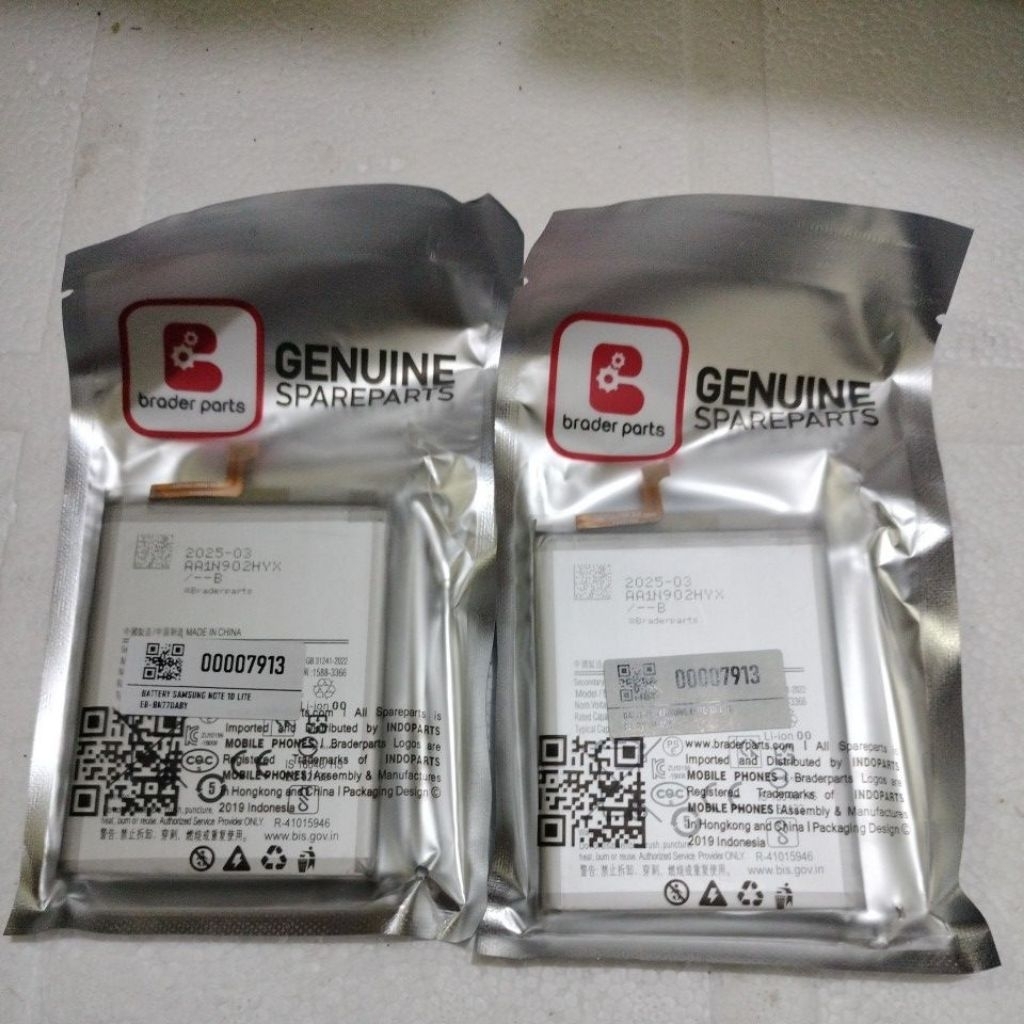 BATTERY BATERAI/BATRE SAMSUNG NOT 10 LITE/NOT10LITE/NOT 10LITE/EB BN770ABY