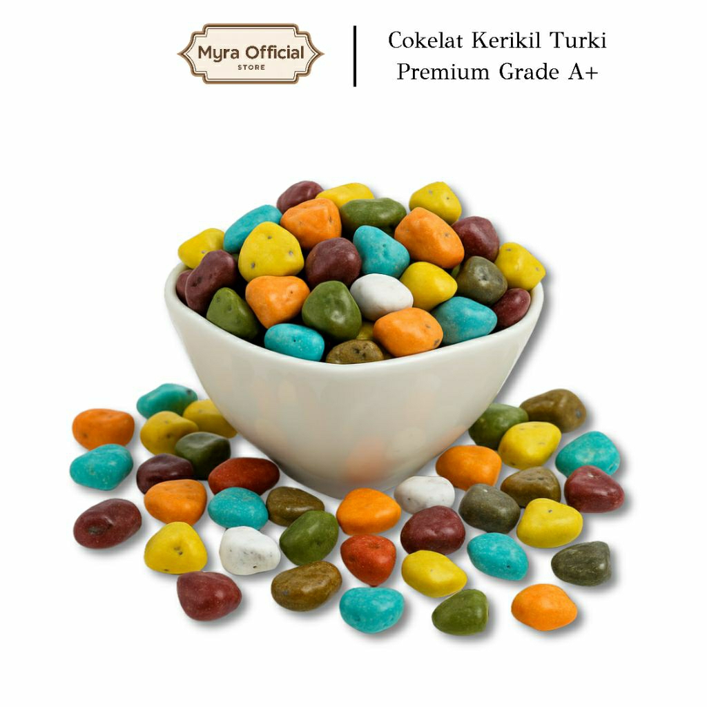 

Cokelat Kerikil Turkey Warna Warni 100 Gram Oleh Oleh Haji Coklat Krikil Turki Choco Stones Cemilan/