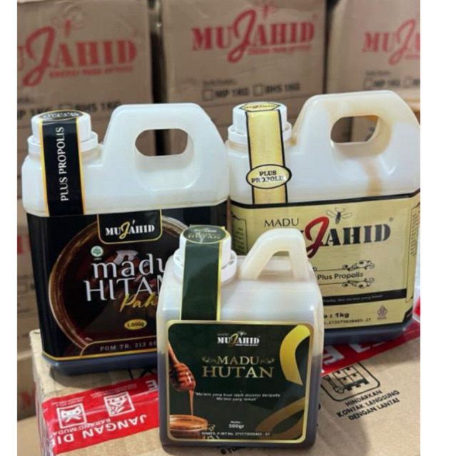 

Madu Mujahid Manis 1 kg || Madu Mujahid pahit 1 kg