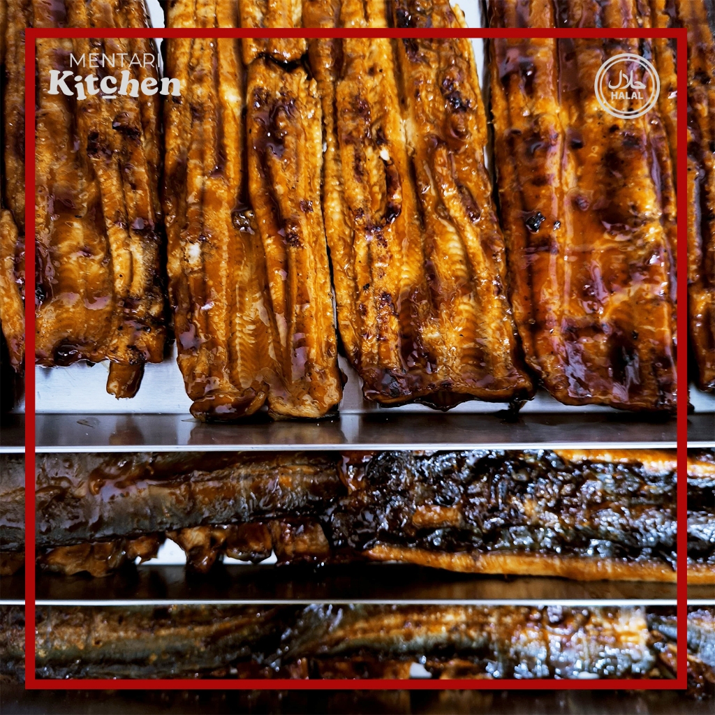 

MENTARI KITCHEN UNAGI KABAYAKI FROZEN VACUM FOOD GRADE
