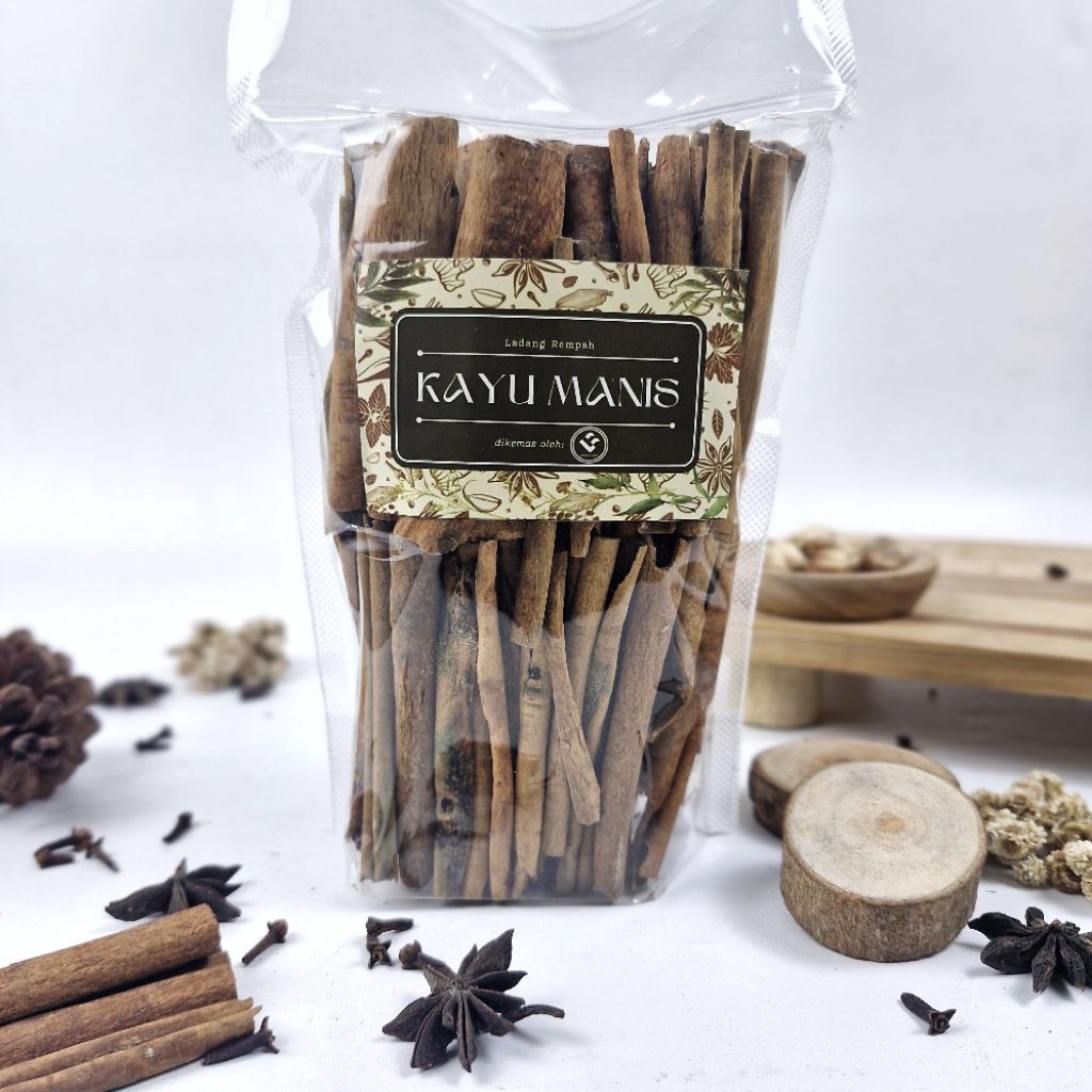 

Kayu Manis Batangan 100gr – Kering & Siap Pakai