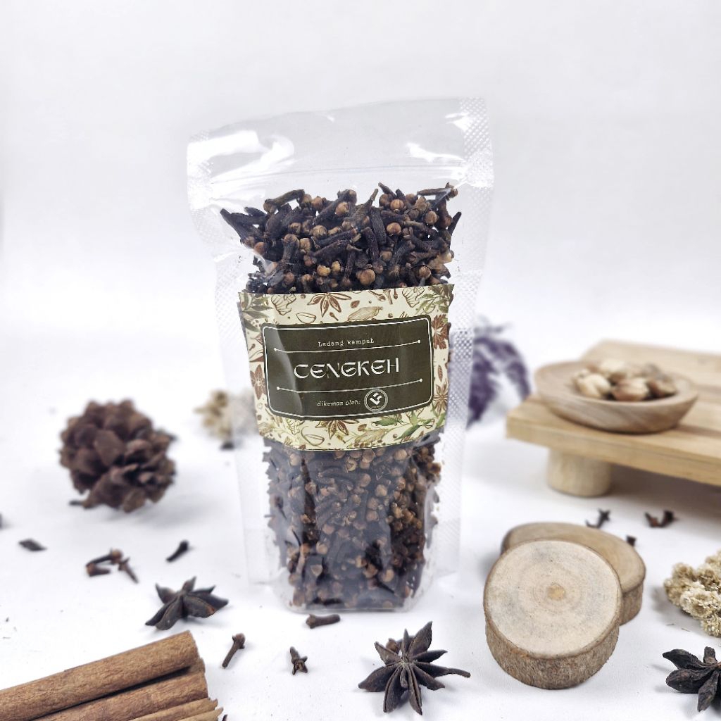 

Cengkeh Kering Rempah Berkualitas kemasan 100gr – Aroma Kuat, Cocok untuk Masakan dan herbal