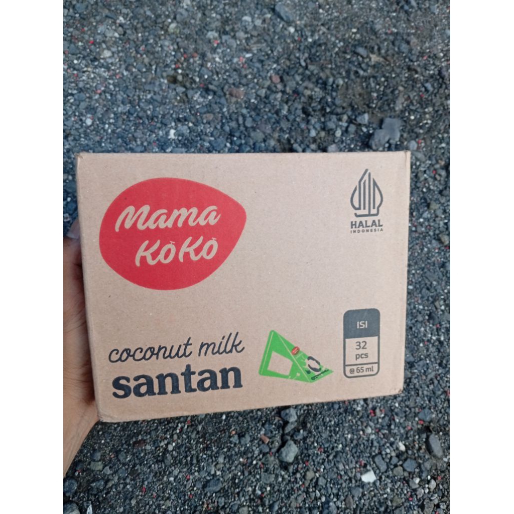 

Santan Mama Koko Cair Kemasan 65 ml ( 1 dus isi 32 pcs)