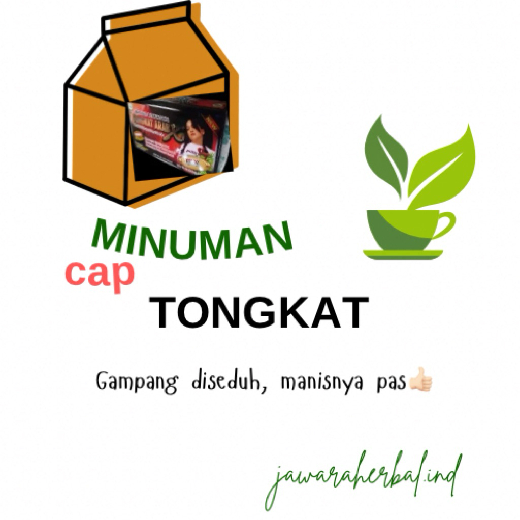 

Minuman herbal manis cap tongkat sehat
