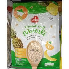 

OATSY TROPICAL FRUIT MUESLI 500G_citayamberniaga