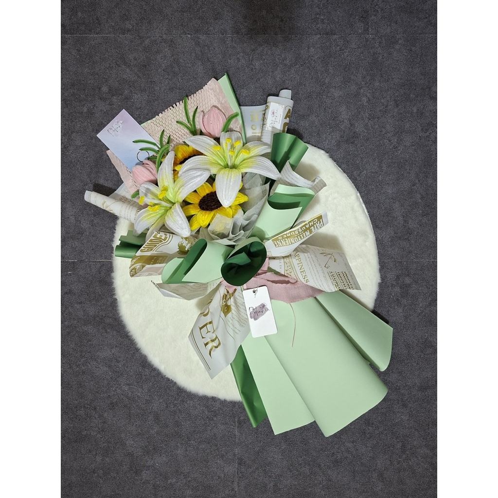 korean bouquet | bouquet wisuda | bouquet bandung | tulip bouquet | korean bouquet | bouquet murah |