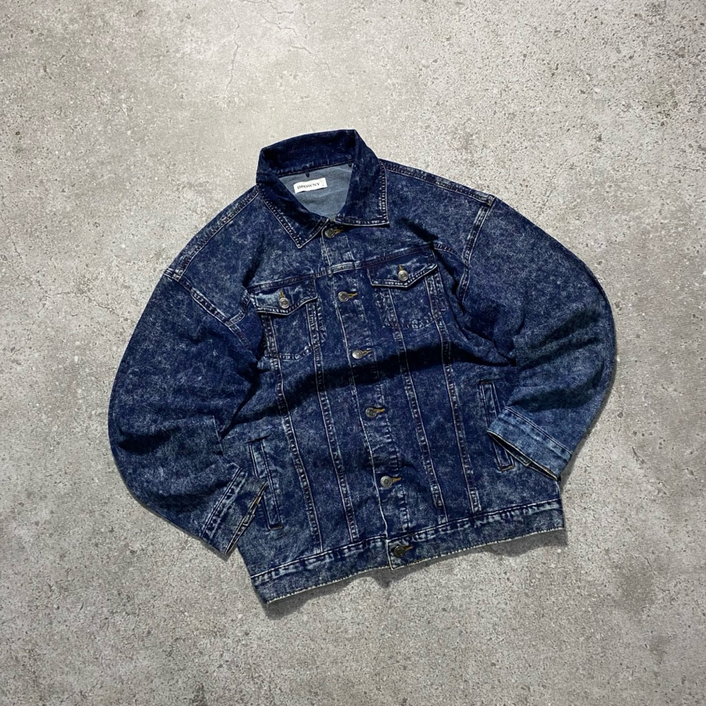 Browny Soft Trucker Jacket