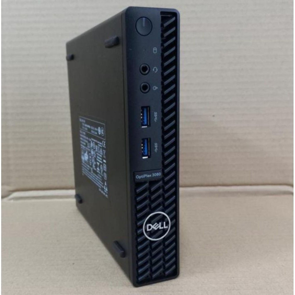 MINI PC DELL OPTIPLEX 3080 CORE I5 10500 MEMORY 16 GB SSD 512 GB HEMAT LISTRIK & BERGARANSI