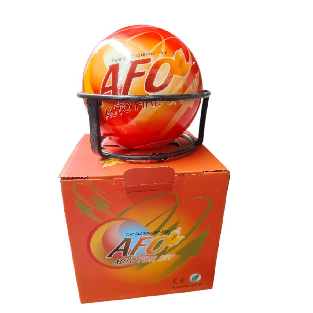 Fire ball extinguisher