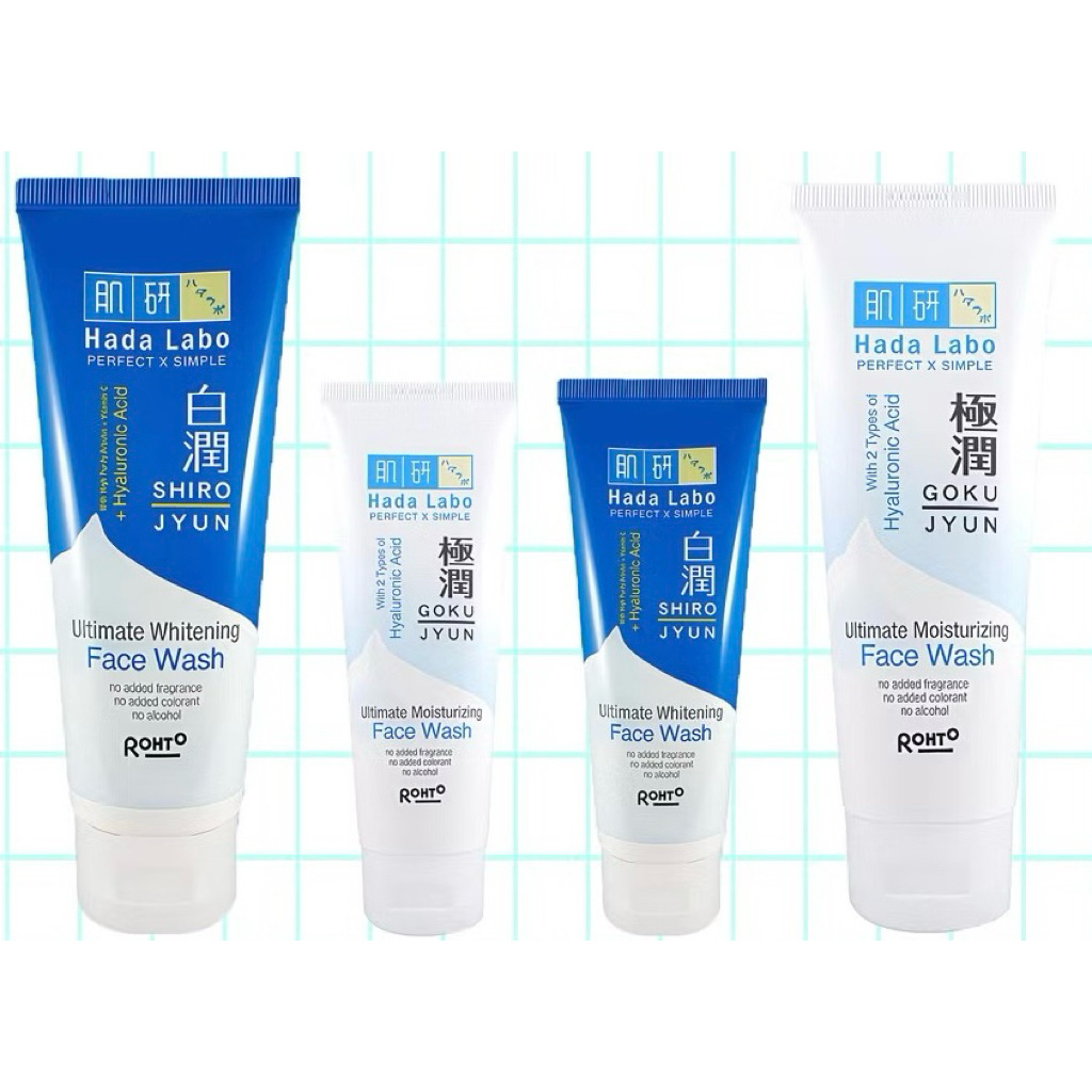Hada Labo - Facial Wash Hada Labo 100ml