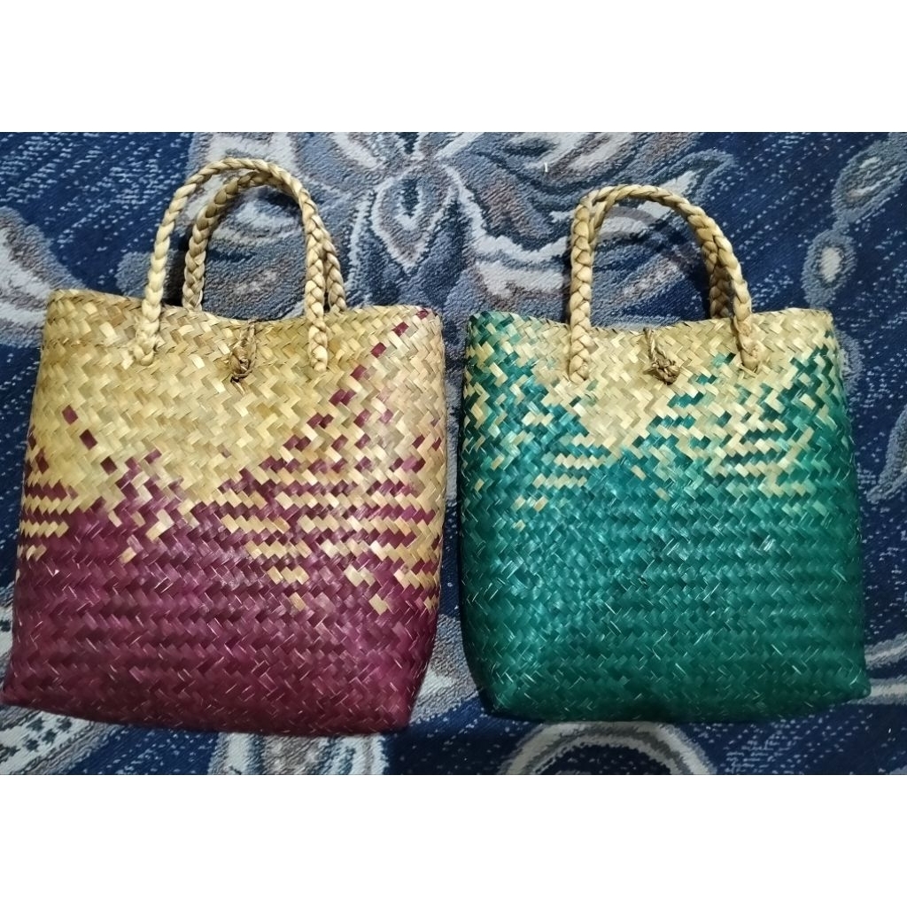 TAS PURUN M Motif Gradasi