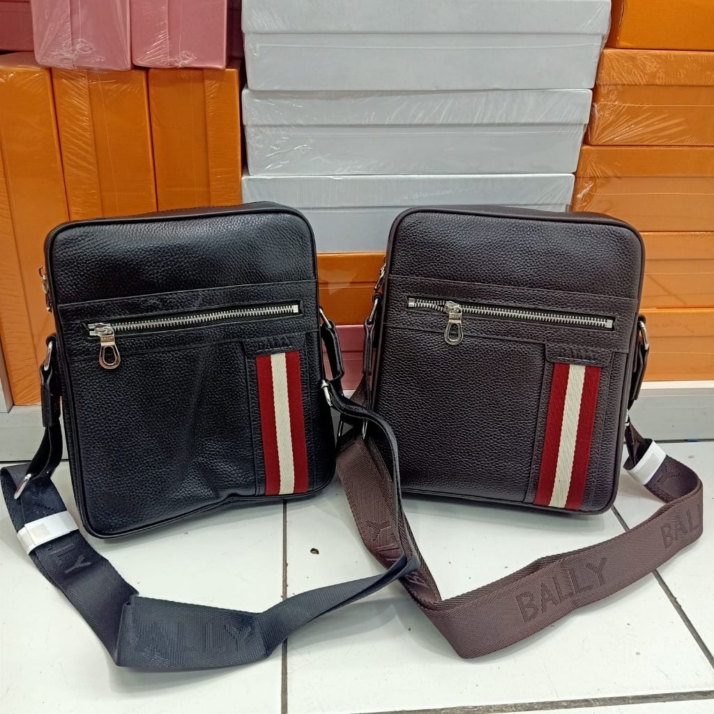 Tas selempang kulit Bally Crossbody bag kulit