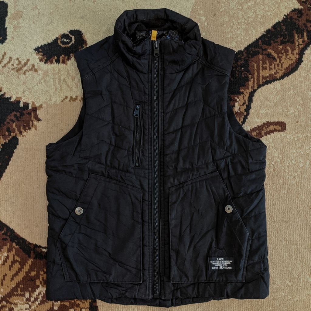 Rompi Tebal Burtle Kanvas Vest