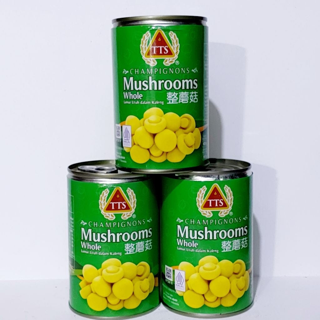 

JAMUR KALENG TTS 425 GRAM