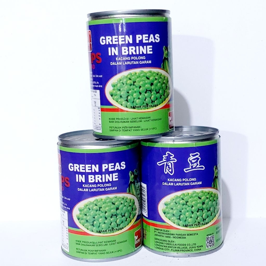 

KACANG POLONG IKPS KALENG 397 GRAM