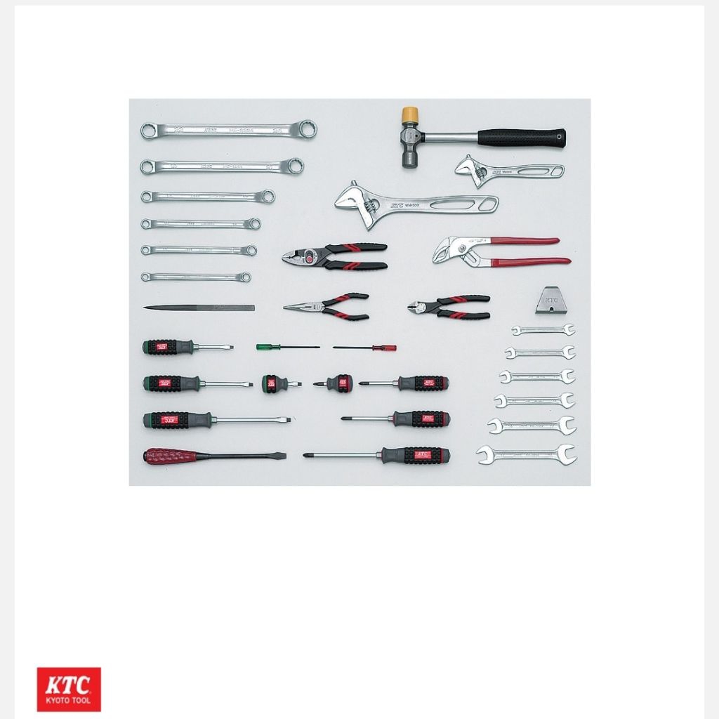 KTC Mechanic Tool Set (31pcs)-SK031S