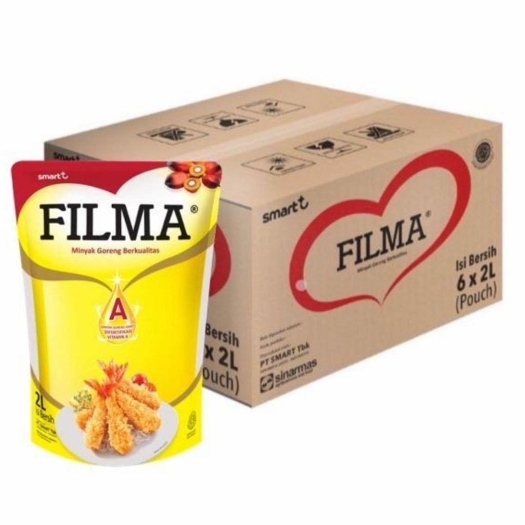 

Filma Minyak Goreng Pouch 2 Liter [ 1 Ctn - 6 Pcs ]