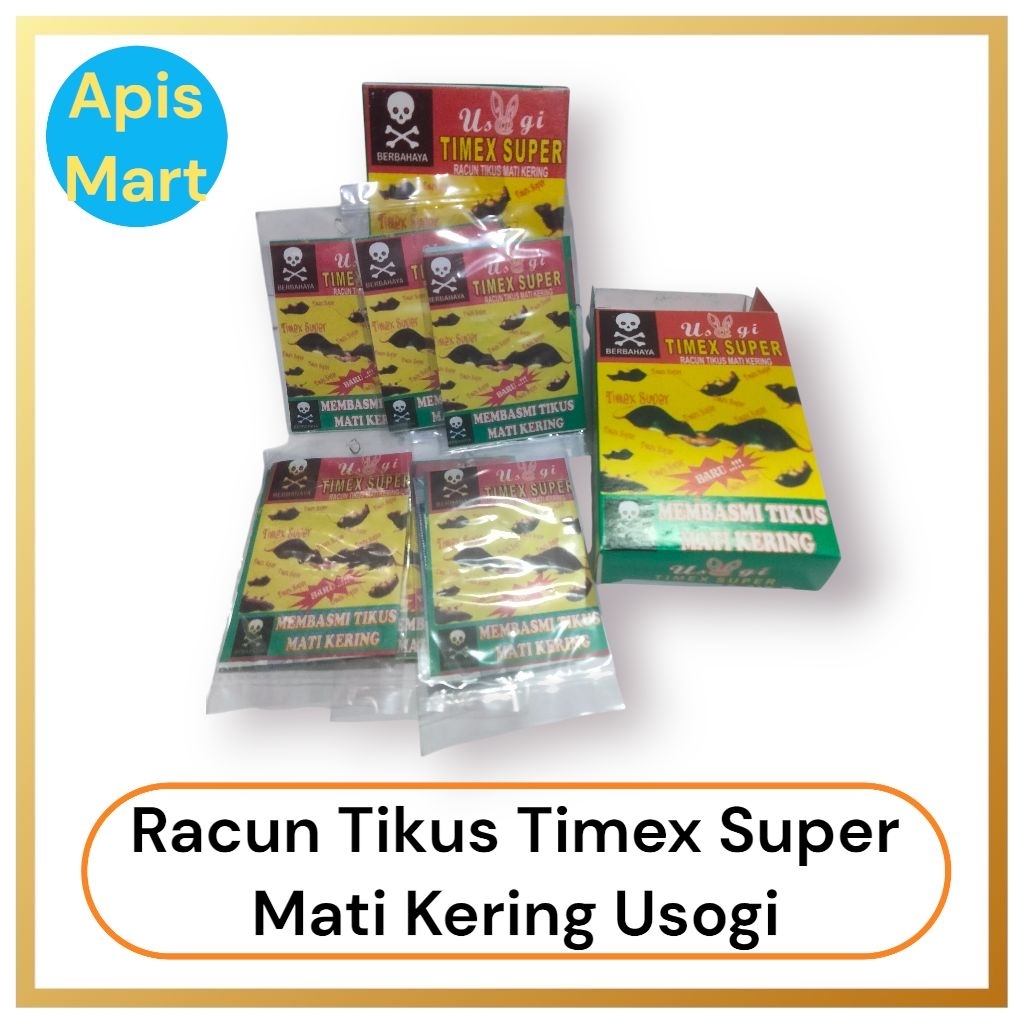 Racun Tikus Timex Super