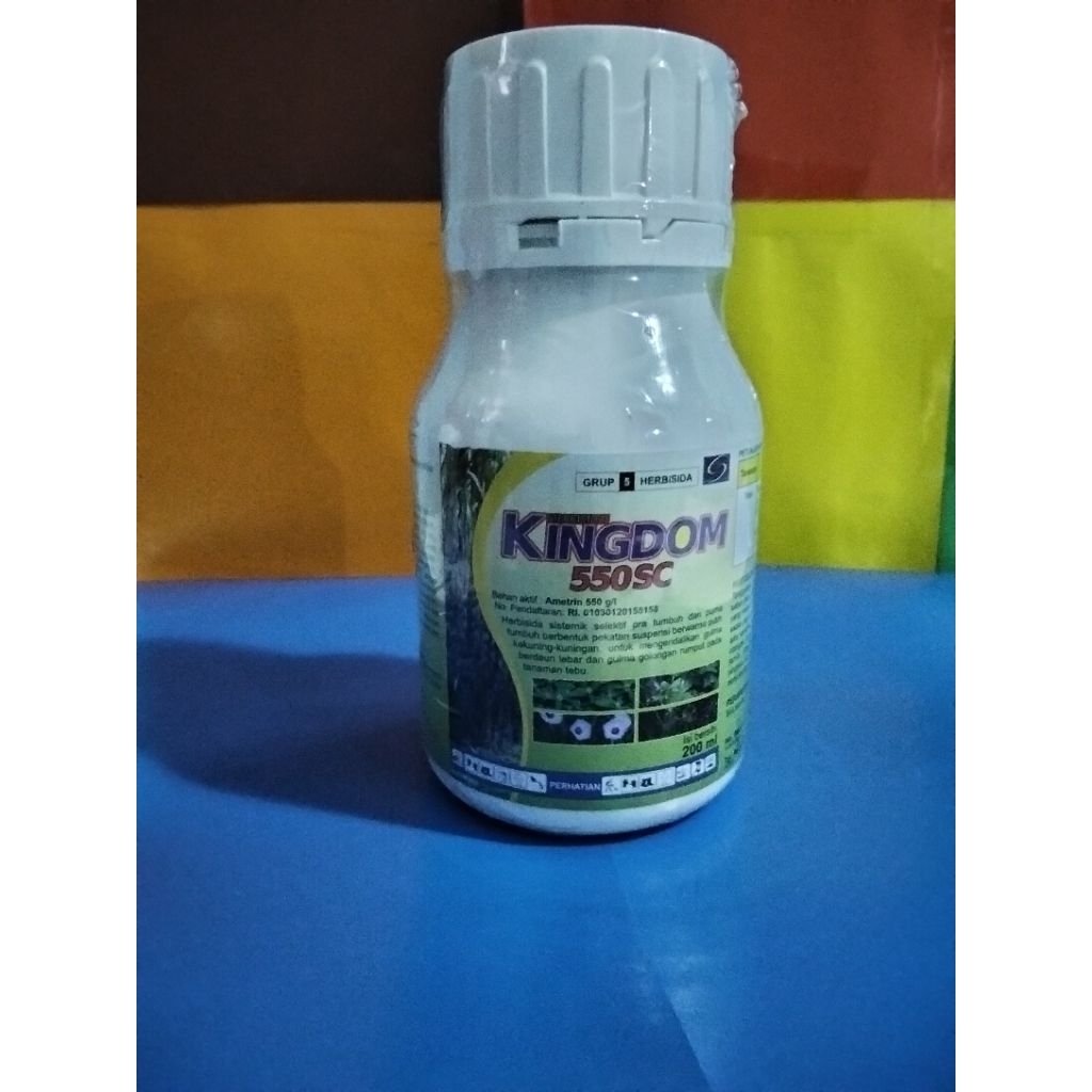 Herbisida KINGDOM 555SC 200 ml ( Pembasmi rumput lulangan )