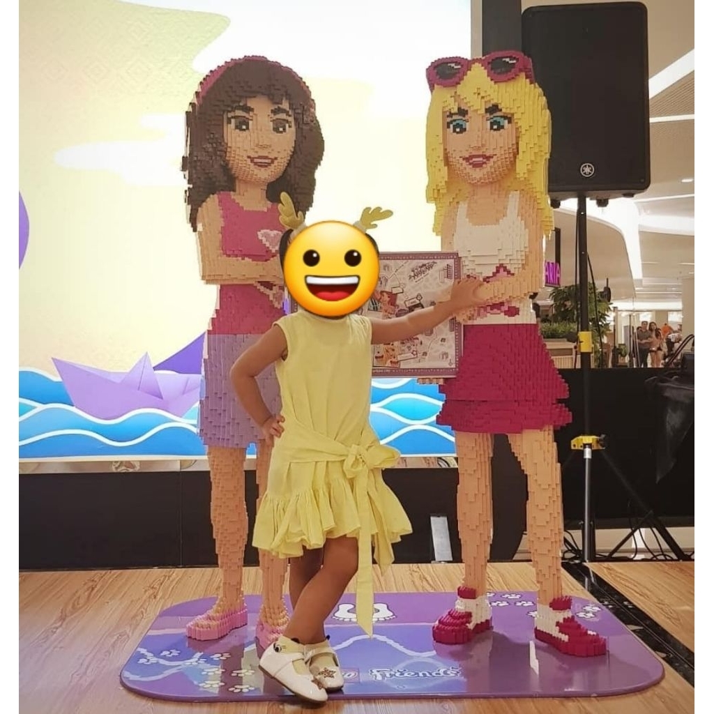 dress Natal warna kuning pita depan anak perempuan umur 3tahun 4tahun