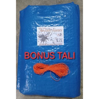 Terpal Plastik A2 Ukuran 4x5 4x6 4x7 Meter / Terpal Jadi / Terpal Jualan / Terpal Murah