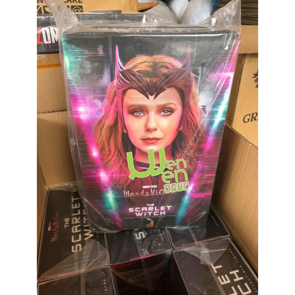 Hot Toys TMS036 1/6 Scale Figure The Scarlet Witch HT WANDAVISION