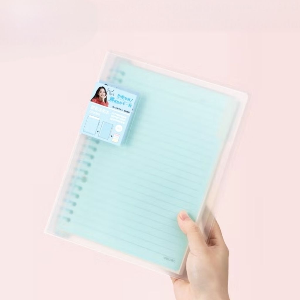 

1 pcs binder loose leaf B5 buku cacatan